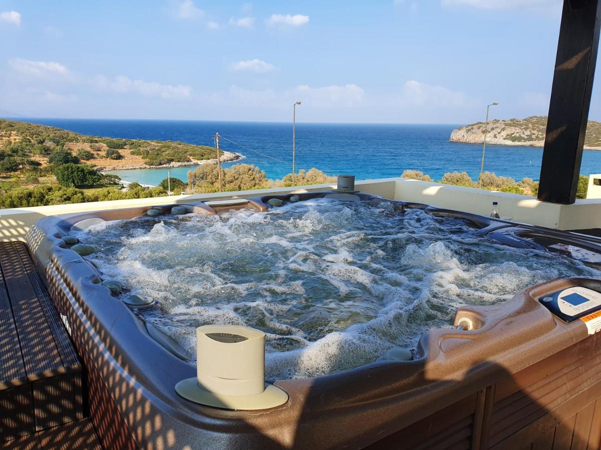 Villa Azure Sea, Istron Exterior photo